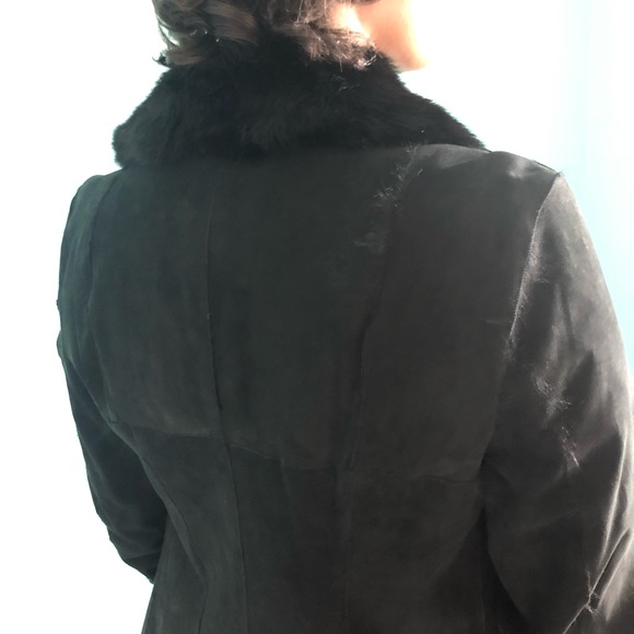 🎉HOST PICK🥳 Reversible Genuine Fur Coat - Picture 7 of 7